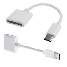 30 pines a USB 3.1 tipo C adaptador de base adaptador de carga cable de datos para iPhone iPod iPad segunda mano  Embacar hacia Argentina