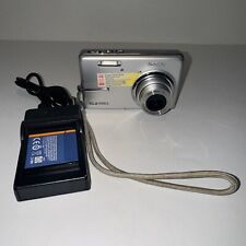 Kodak EasyShare M1073 IS 10.2MP Digital Camera - Silver Tested Working 2 Battery, used for sale  Shipping to South Africa