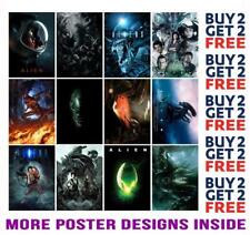 Aliens poster art for sale  MANCHESTER