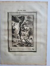 Antique print dated for sale  SHANKLIN