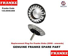 Franke sink plug for sale  CORBY