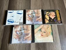 Lote de 5 CDs Madonna Erotica Like a Prayer I'm Breathless Bedtime Stories comprar usado  Enviando para Brazil