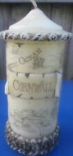 Vintage cornwall candle for sale  BOGNOR REGIS