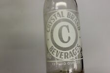 Crystal soda bottle for sale  Houston
