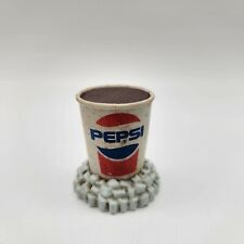 Figura de juguete vintage Pepsi Cup on Ice Burger King 80S RUSS 1,5" soda pop mini PVC segunda mano  Embacar hacia Argentina