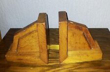 Vintage wooden pair for sale  SHEFFIELD
