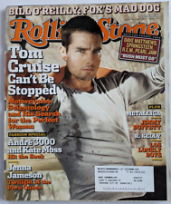 Revista Rolling Stone septiembre 2004 Tom Cruise segunda mano  Embacar hacia Argentina