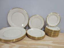 Lenox Eternal China Dinnerware Set for sale  Shipping to South Africa
