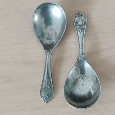 Pair victorian silver for sale  ASHBOURNE