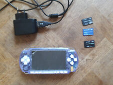 Occasion, Console PSP 1000 - Violet Translucide d'occasion  Rouen-