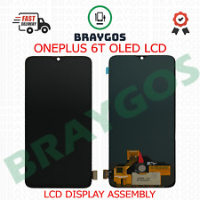 Conjunto de pantalla digitalizadora de pantalla táctil LCD OLED para OnePlus 6T 1+6T A6010 A6013 segunda mano  Embacar hacia Argentina