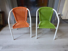 Paire chaises fauteuils d'occasion  Clermont-Ferrand-