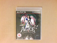 Jeu ps3 alice d'occasion  Paris XIX