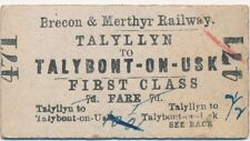 Brecon merthyr railway for sale  NEATH