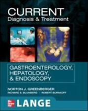 CURRENT Diagnosis & Treatment Gastroenterology, Hepatology, & Endoscopy... for sale  Shipping to South Africa