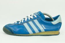 Zapatos de Entrenador Adidas Zurich Vintage Años 80 Azul Talla REINO UNIDO 7 City Series Yugoslavia segunda mano  Embacar hacia Argentina
