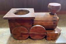 wooden train planter for sale  Shipping to South Africa