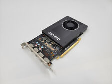 Placa de Vídeo Nvidia Quadro P2000 5GB GDDR5 PCIe 4x Display Port Dell P/N:087CG5 comprar usado  Enviando para Brazil