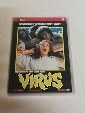 Dvd horror virus usato  Genova
