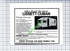 Lissett caravans small for sale  Shipping to Ireland