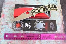 Early spyderco caribbean for sale  Pedro