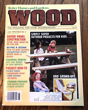 Wood magazine june d'occasion  Expédié en Belgium