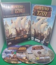 Anno 1701 Collector's Edition PC Game - Anno 1503 , 1602 , 1701 - RARE - 3 Game, used for sale  Shipping to South Africa