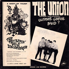 THE UNION A Night Of Thump At The Thumpin' Tum EP [Missing Link] #214 SirH70, usado comprar usado  Enviando para Brazil