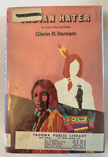 Indian Hater Glenn R. Vernam HC 1969 Pierwsze wydanie Ex-library na sprzedaż  Wysyłka do Poland