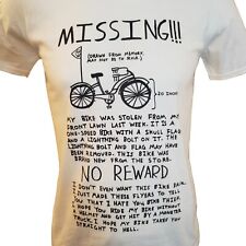 Missing bike shirt for sale  Vallejo