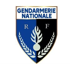 Stickers autocollant gendarmer d'occasion  Montpellier