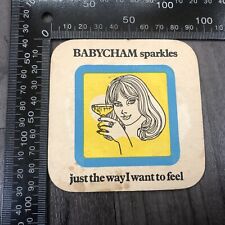 Babycham rare cardboard for sale  Shipping to Ireland