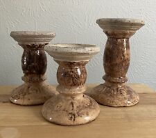 Set rustic stoneware for sale  Wichita Falls