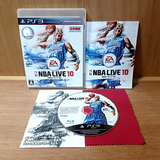NBA Live 10 PlayStation 3 PS3 jogo autêntico Japão importado disco perfeito completo comprar usado  Enviando para Brazil