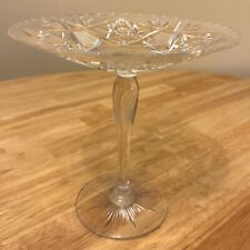 compotes glass cut vintage for sale  Johns Island