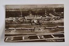 Foto postkarte flughafen gebraucht kaufen  Hamburg