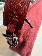 Gucci red monogram for sale  BRIDGE OF WEIR