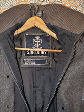 Superdry mens peacoat for sale  PERTH