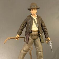 Figuras de acción de 3,75"" de Indiana Jones Raiders con látigos de pistola juguetes de películas de los Indy Raiders, usado segunda mano  Embacar hacia Argentina