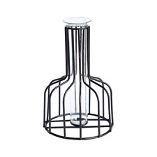 Iron cage vase for sale  Shipping to Ireland