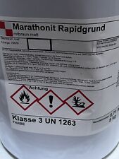 Marathonit rapidgrund rotbraun gebraucht kaufen  Zetel