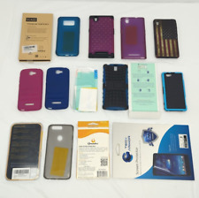Lote de capas de telefone e protetores de tela - OnePlus Alcatel Sony ZTE Samsung Nexus comprar usado  Enviando para Brazil