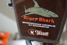 Tesoro tiger shark for sale  San Mateo