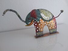 Elefant metall skulptur gebraucht kaufen  Mühlburg