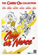 DVD Carry On Nurse comédia clássico 1959 filme Shirley Eaton Kenneth Connor REG 2 comprar usado  Enviando para Brazil