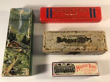 Vintage m.hohner harmonica for sale  Plymouth