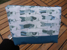 Trousse maquillage cousue d'occasion  Antony