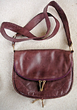 Oasis burgundy leather for sale  LONDON