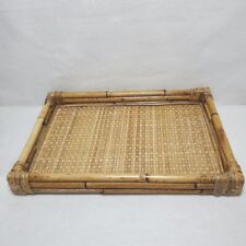 Bamboo serving tray for sale  Pueblo