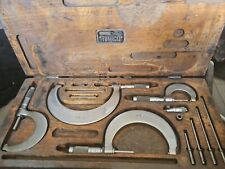 Vintage Tumico Micrometer Set for sale  Shipping to South Africa